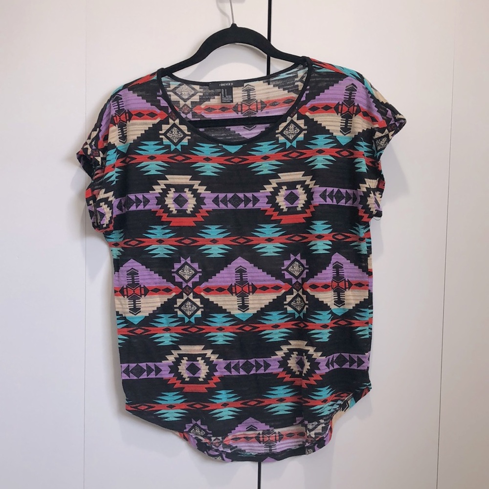F21 summer top
